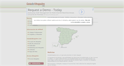Desktop Screenshot of guiadeabogados.com